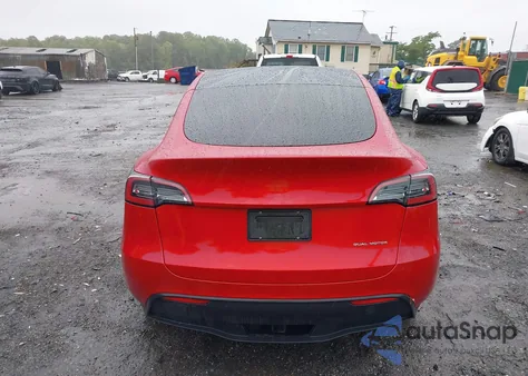 2023 Tesla Model Y Awd/Long Range Dual Motor All-Wheel Drive from USA, damaged, VIN 7SAYGDEE5PA111262